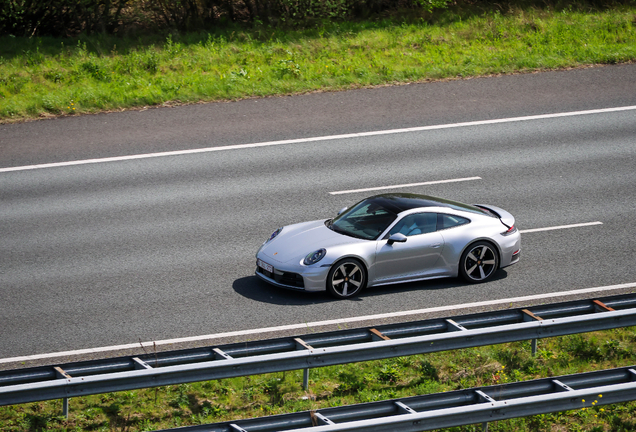 Porsche 992 Carrera S MkII