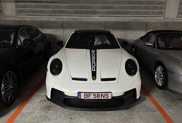 Porsche 992 GT3