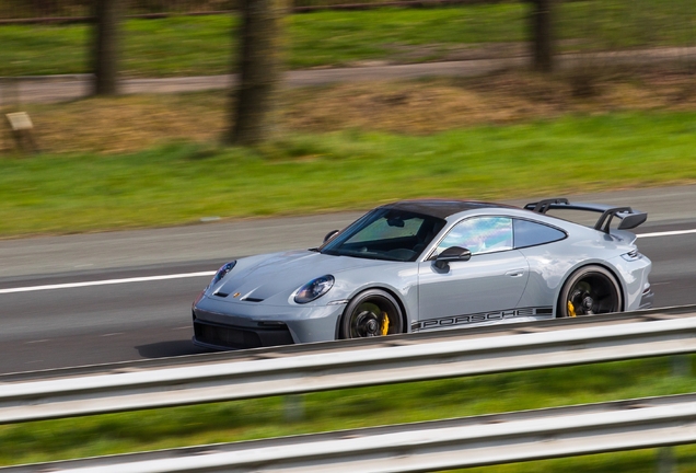 Porsche 992 GT3