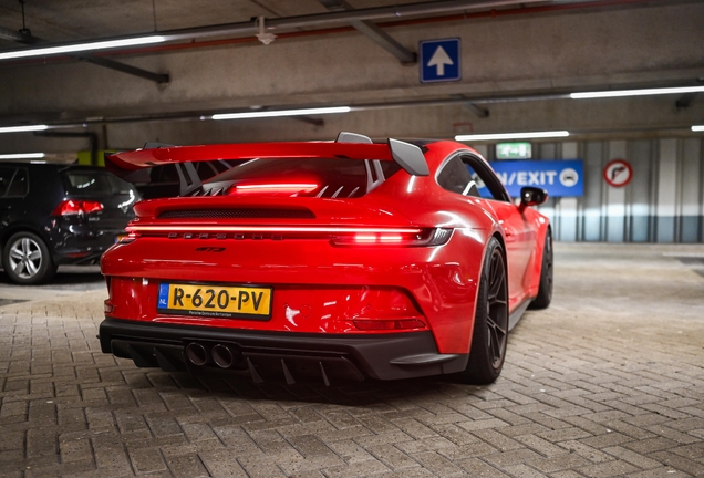 Porsche 992 GT3