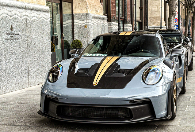 Porsche 992 GT3 RS Weissach Package