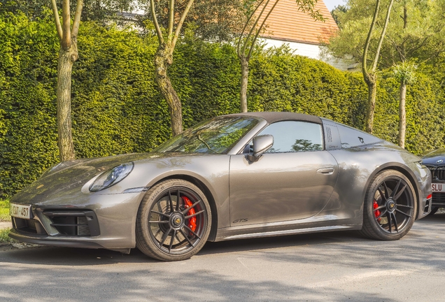 Porsche 992 Targa 4 GTS