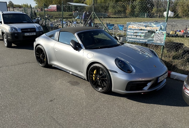 Porsche 992 Targa 4 GTS
