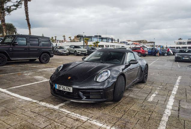 Porsche 992 Targa 4 GTS