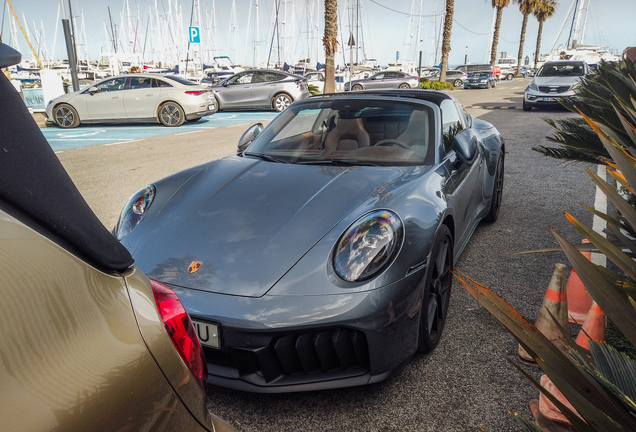 Porsche 992 Targa 4 GTS MkII