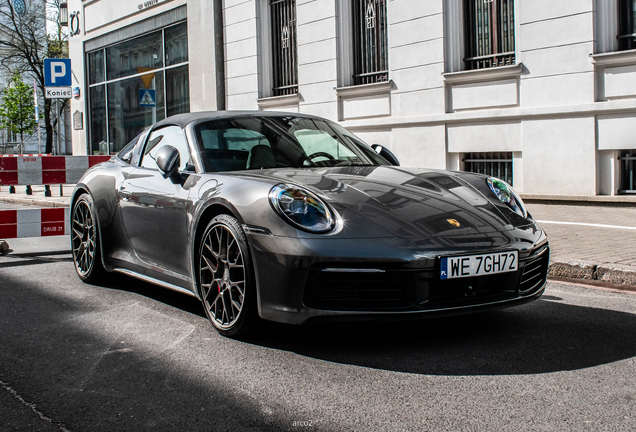 Porsche 992 Targa 4S