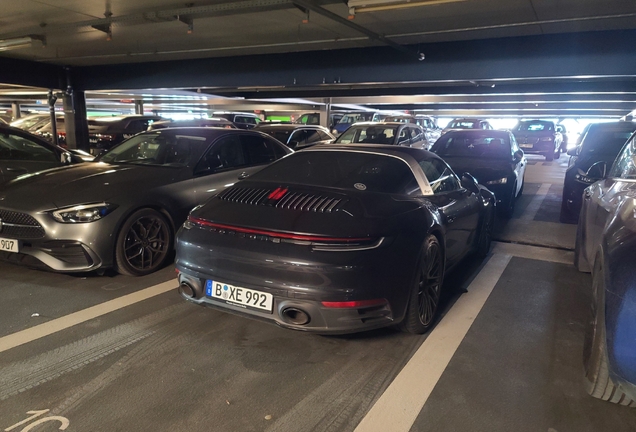 Porsche 992 Targa 4S