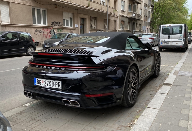 Porsche 992 Turbo Cabriolet