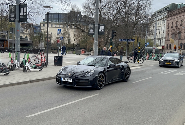 Porsche 992 Turbo S