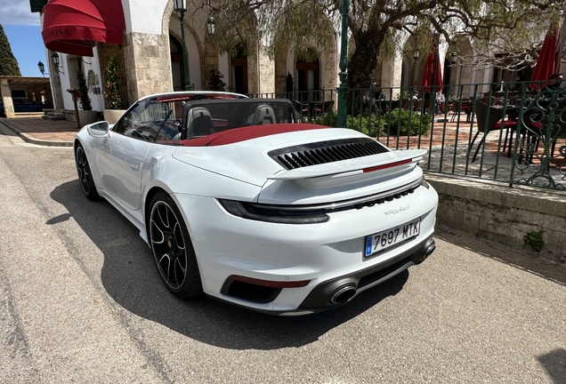 Porsche 992 Turbo S Cabriolet
