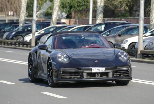 Porsche 992 Turbo S Cabriolet