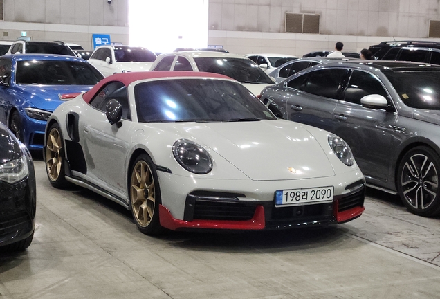 Porsche 992 Turbo S Cabriolet