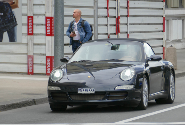 Porsche 997 Carrera 4S Cabriolet MkI