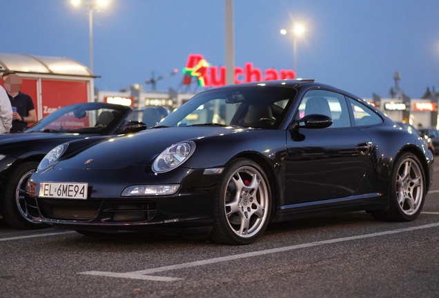 Porsche 997 Carrera S MkI