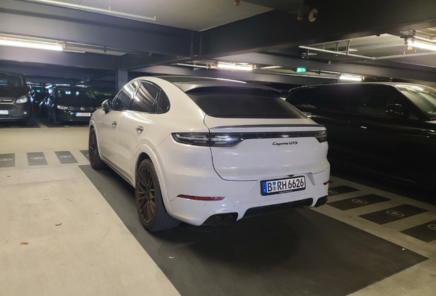 Porsche Cayenne Coupé GTS