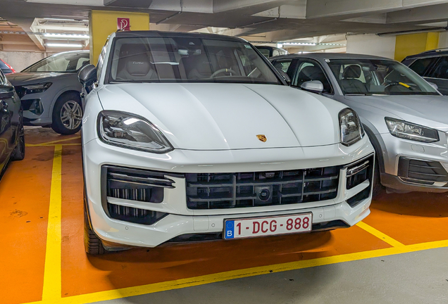 Porsche Cayenne Coupé Turbo E-Hybrid
