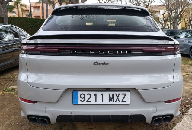 Porsche Cayenne Coupé Turbo E-Hybrid