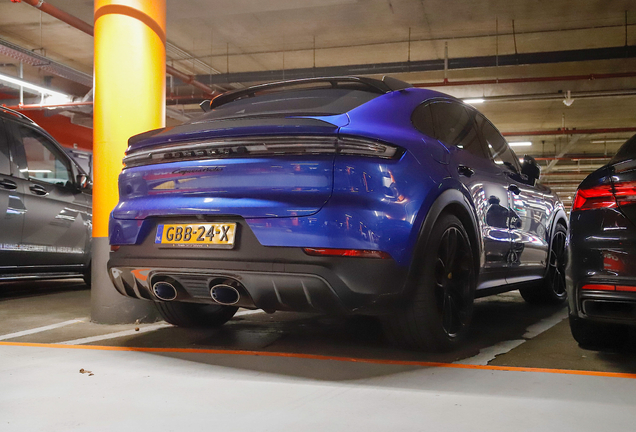 Porsche Cayenne Coupé Turbo E-Hybrid