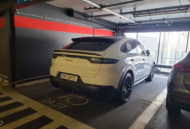 Porsche Cayenne Coupé Turbo GT