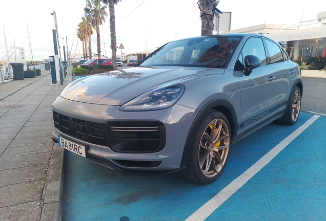 Porsche Cayenne Coupé Turbo GT