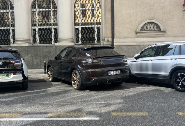 Porsche Cayenne Coupé Turbo GT
