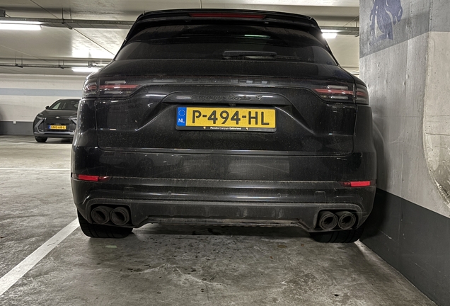 Porsche Cayenne Turbo S E-Hybrid
