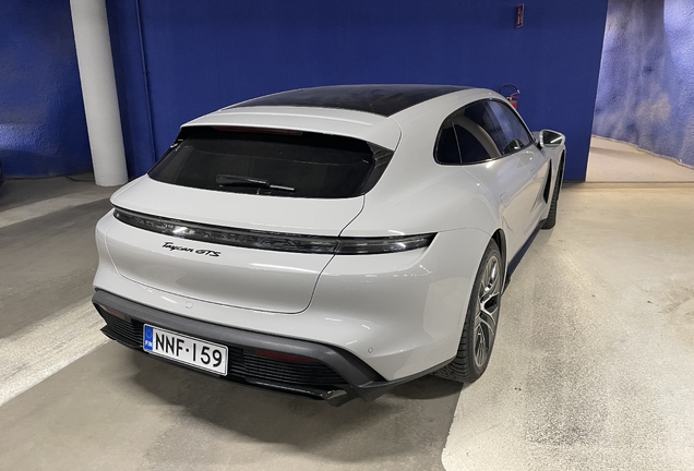 Porsche Taycan GTS Sport Turismo
