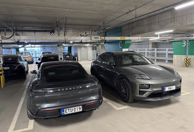 Porsche Taycan Turbo S