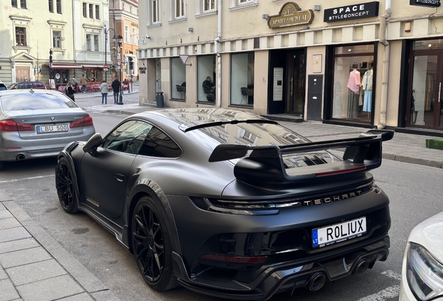 Porsche TechArt 992 GT Street R Monochrome