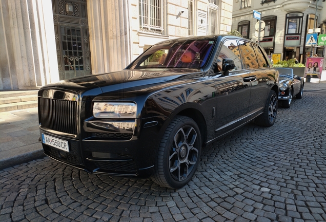 Rolls-Royce Cullinan Black Badge