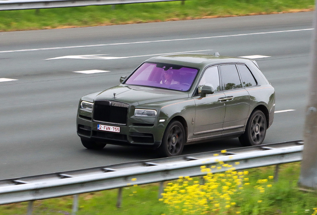Rolls-Royce Cullinan Black Badge Fu-Shion Collection