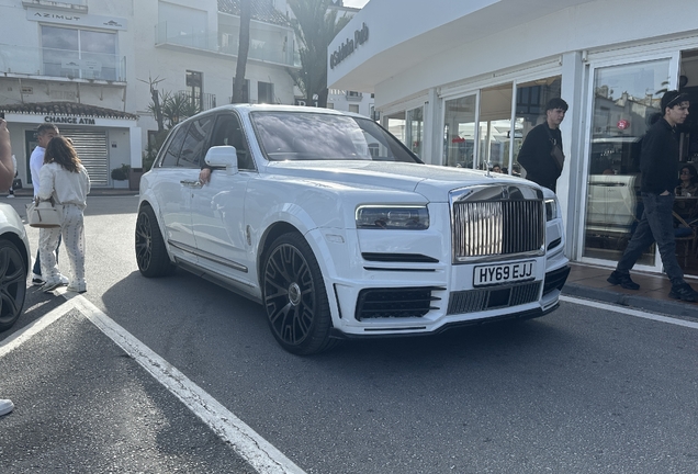 Rolls-Royce Cullinan Mansory Wide Body