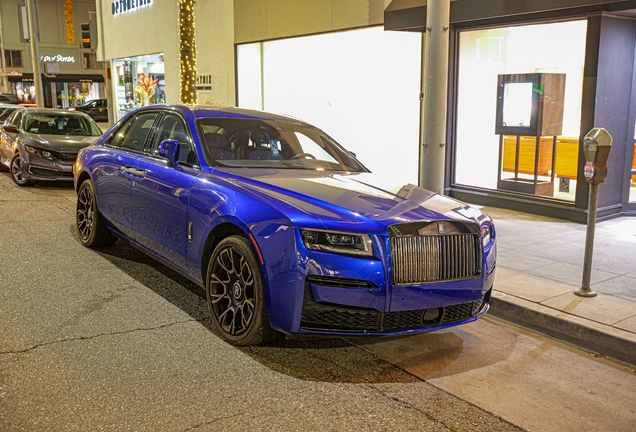 Rolls-Royce Ghost Black Badge 2021