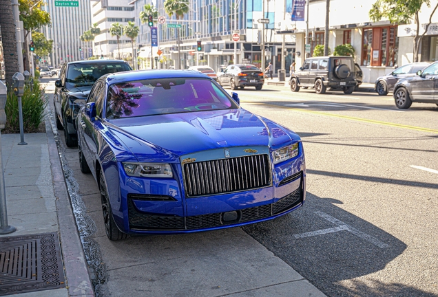 Rolls-Royce Ghost Black Badge 2021