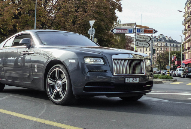 Rolls-Royce Wraith
