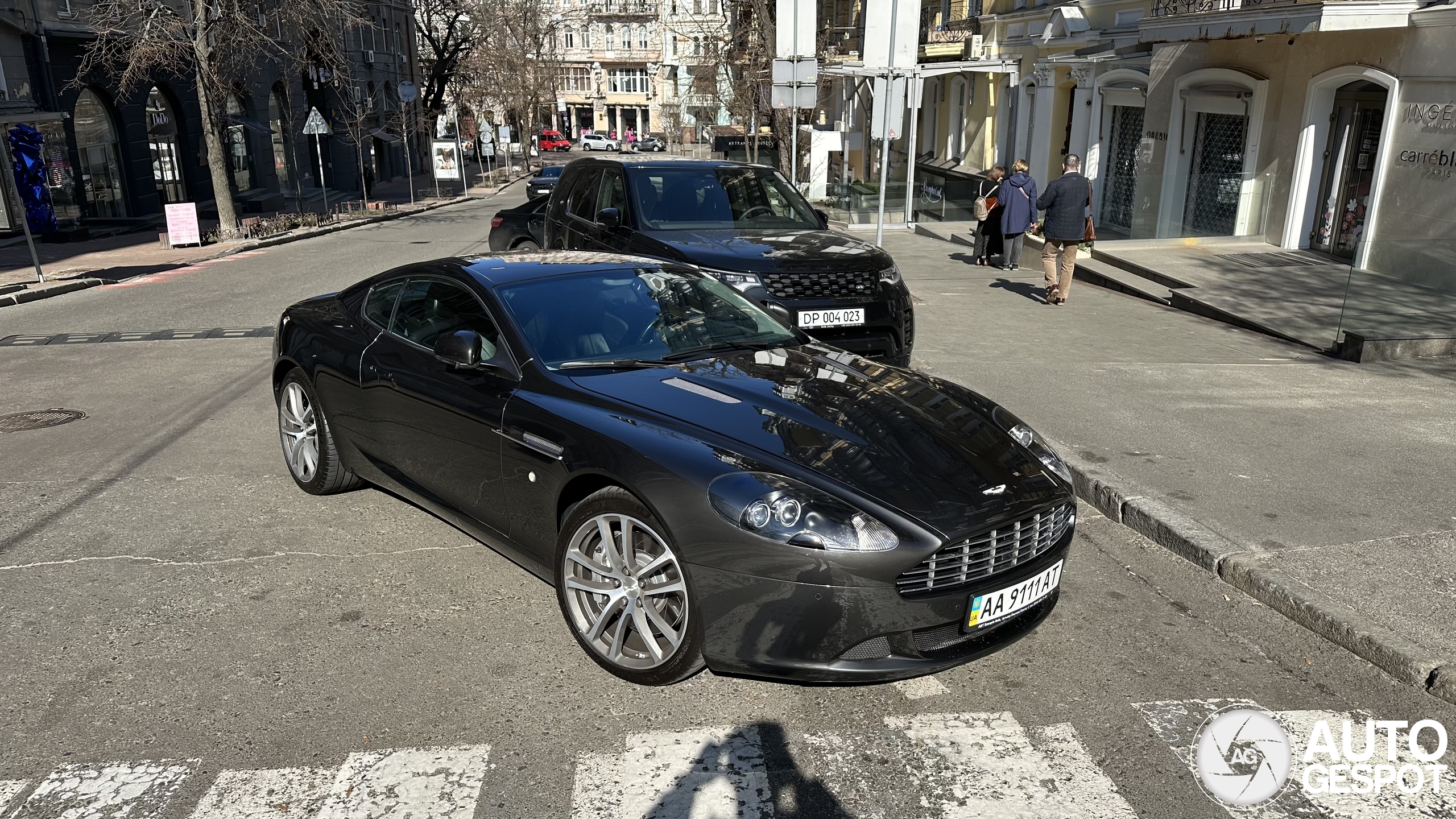 Aston Martin DB9 2010