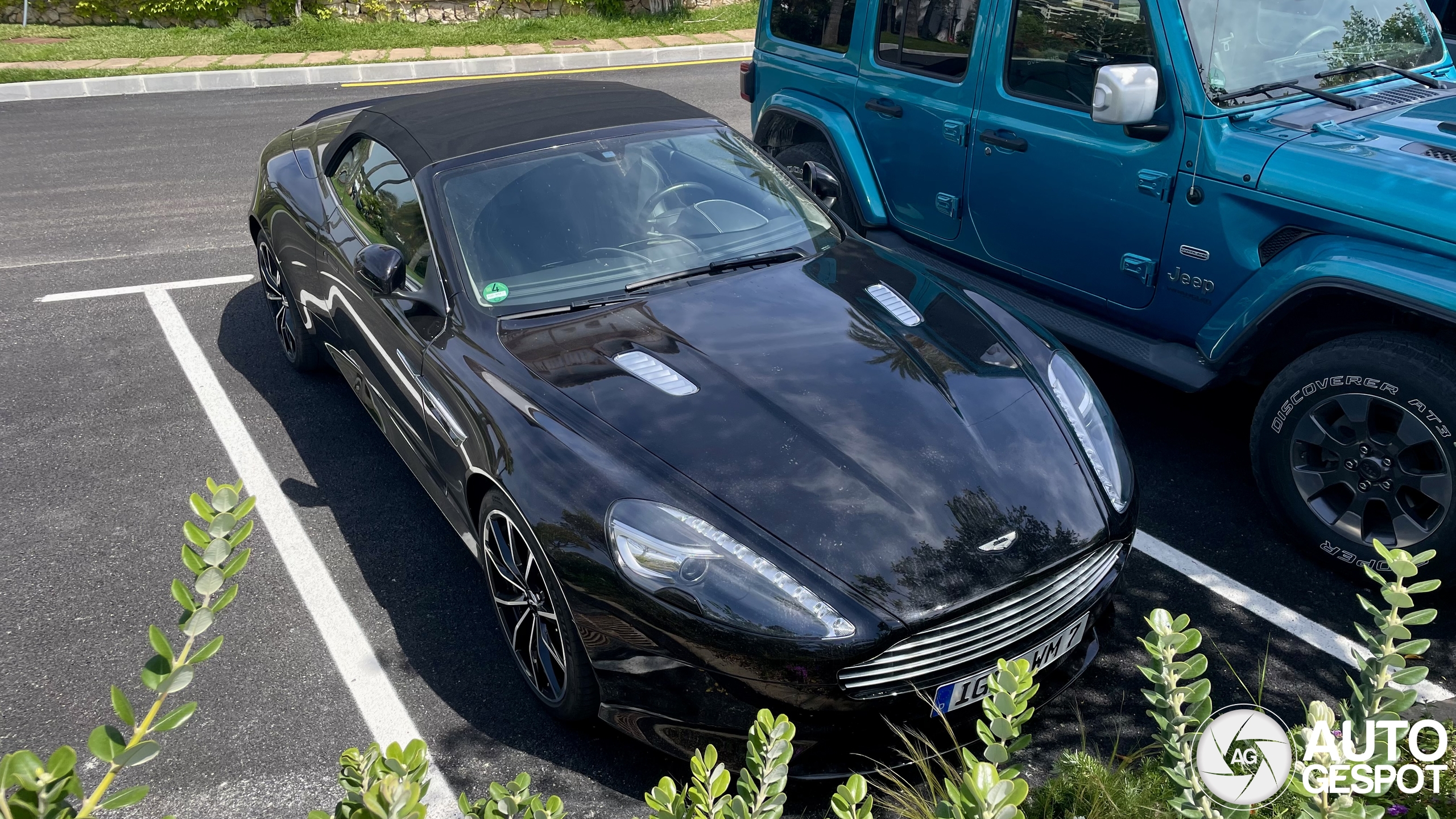 Aston Martin DB9 GT Volante 2016