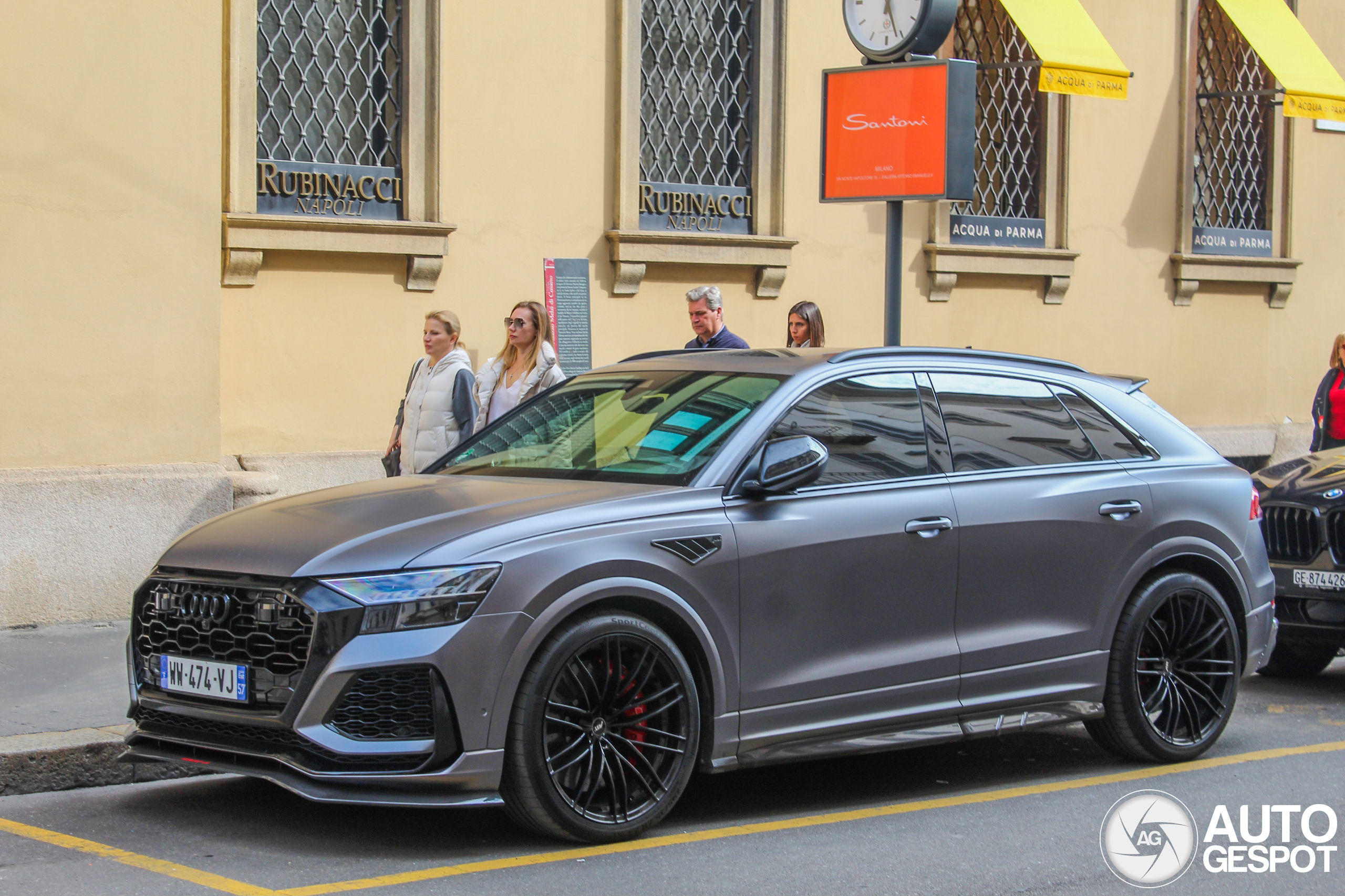Audi ABT RS Q8-S