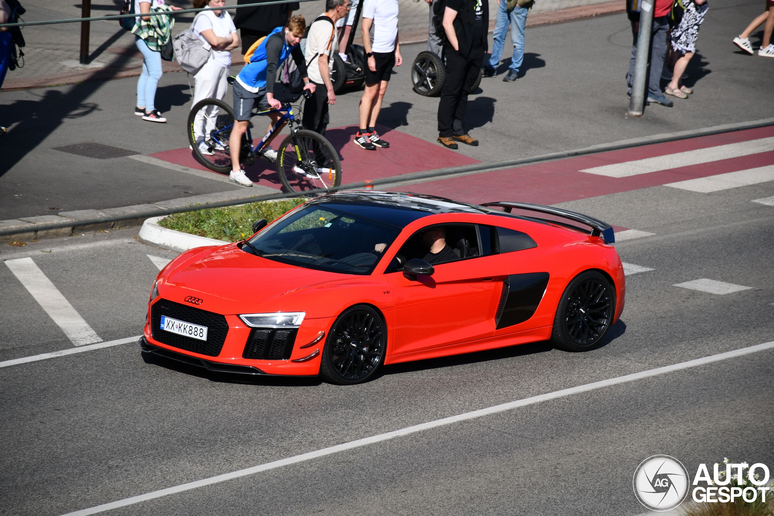 Audi R8 V10 Plus 2015