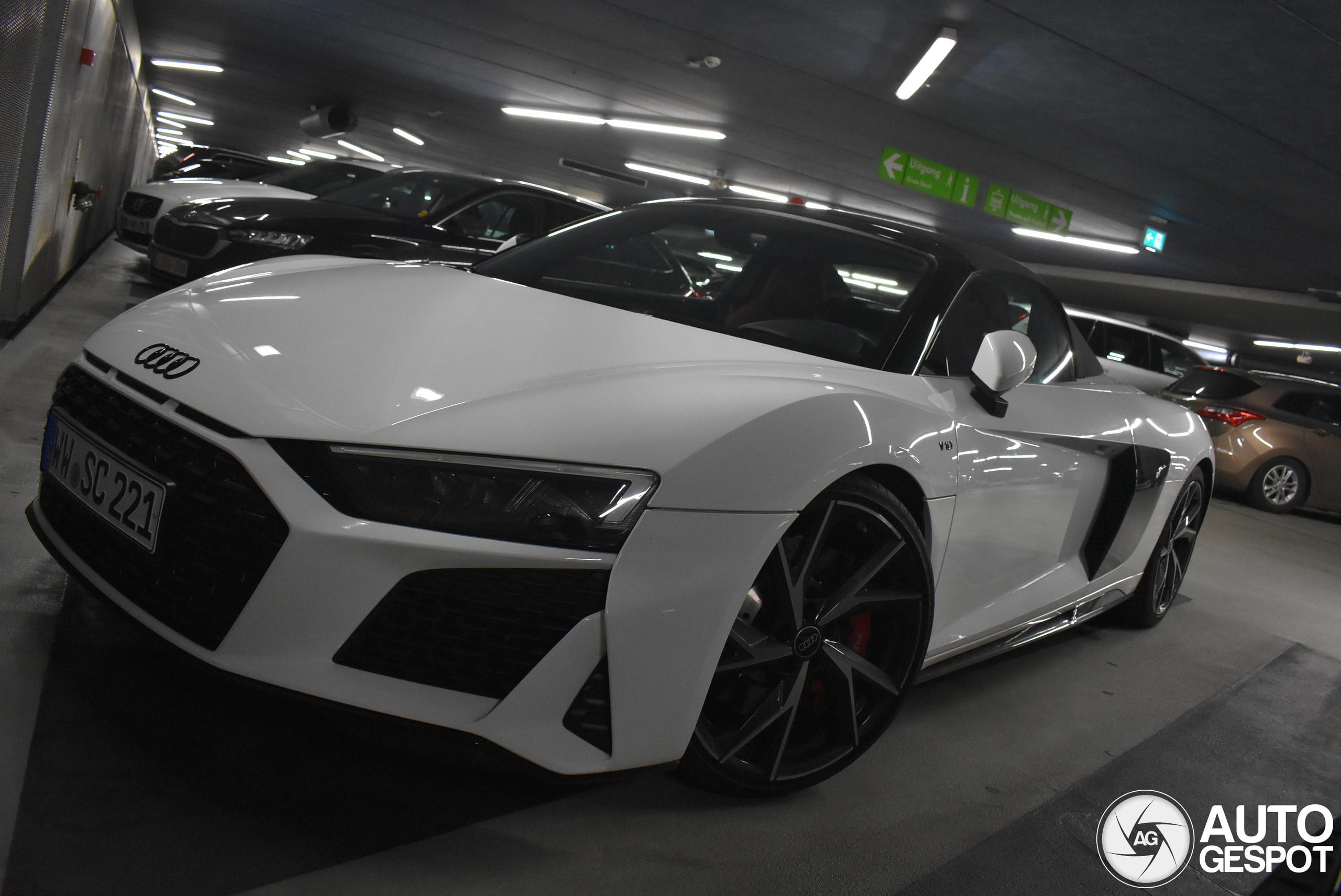 Audi R8 V10 Spyder 2019