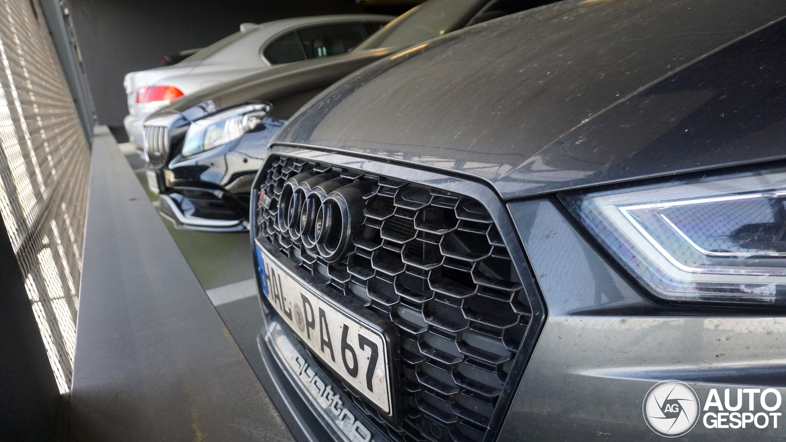 Audi RS3 Sportback 8V 2018