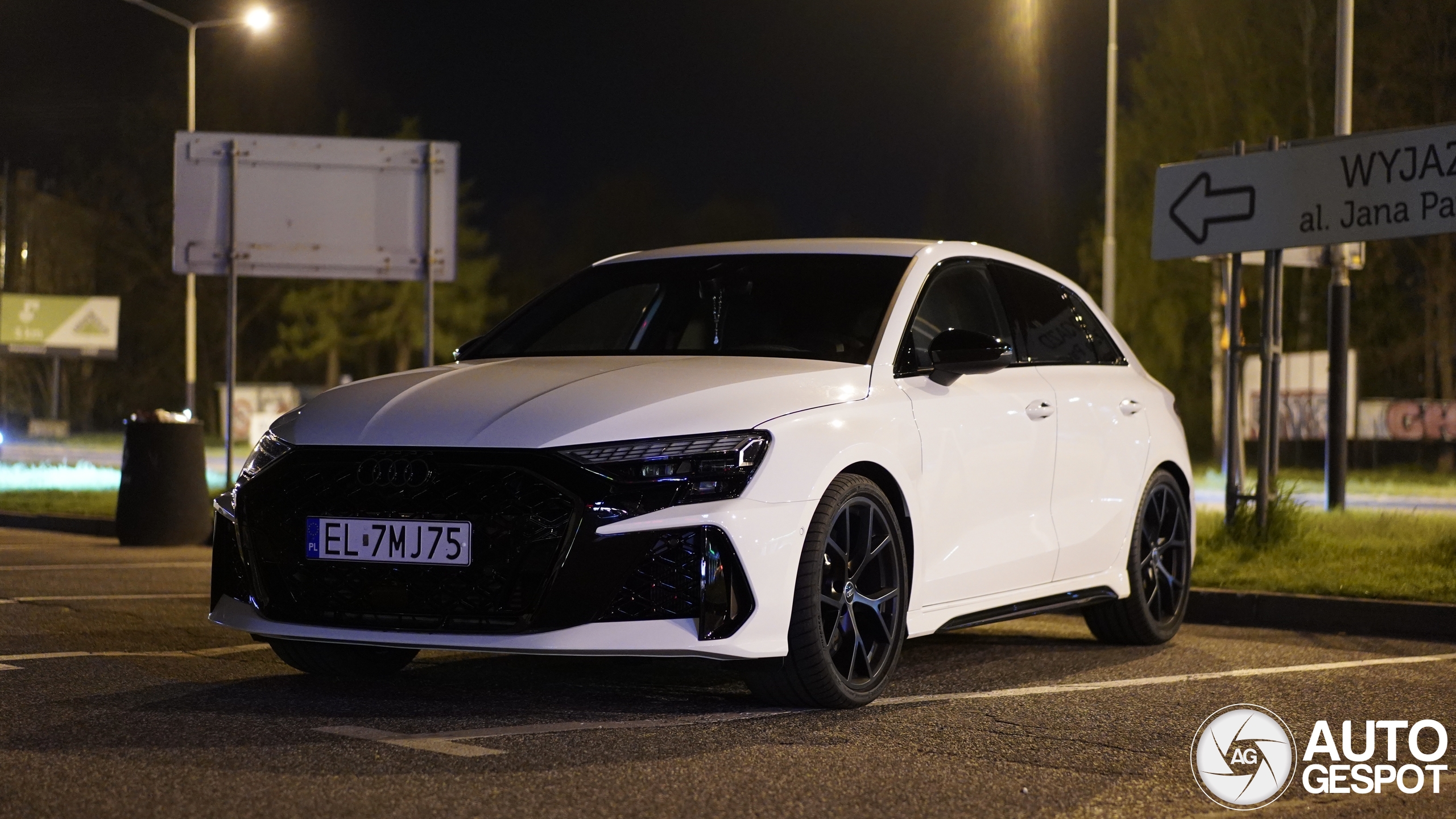 Audi RS3 Sportback 8Y 2025