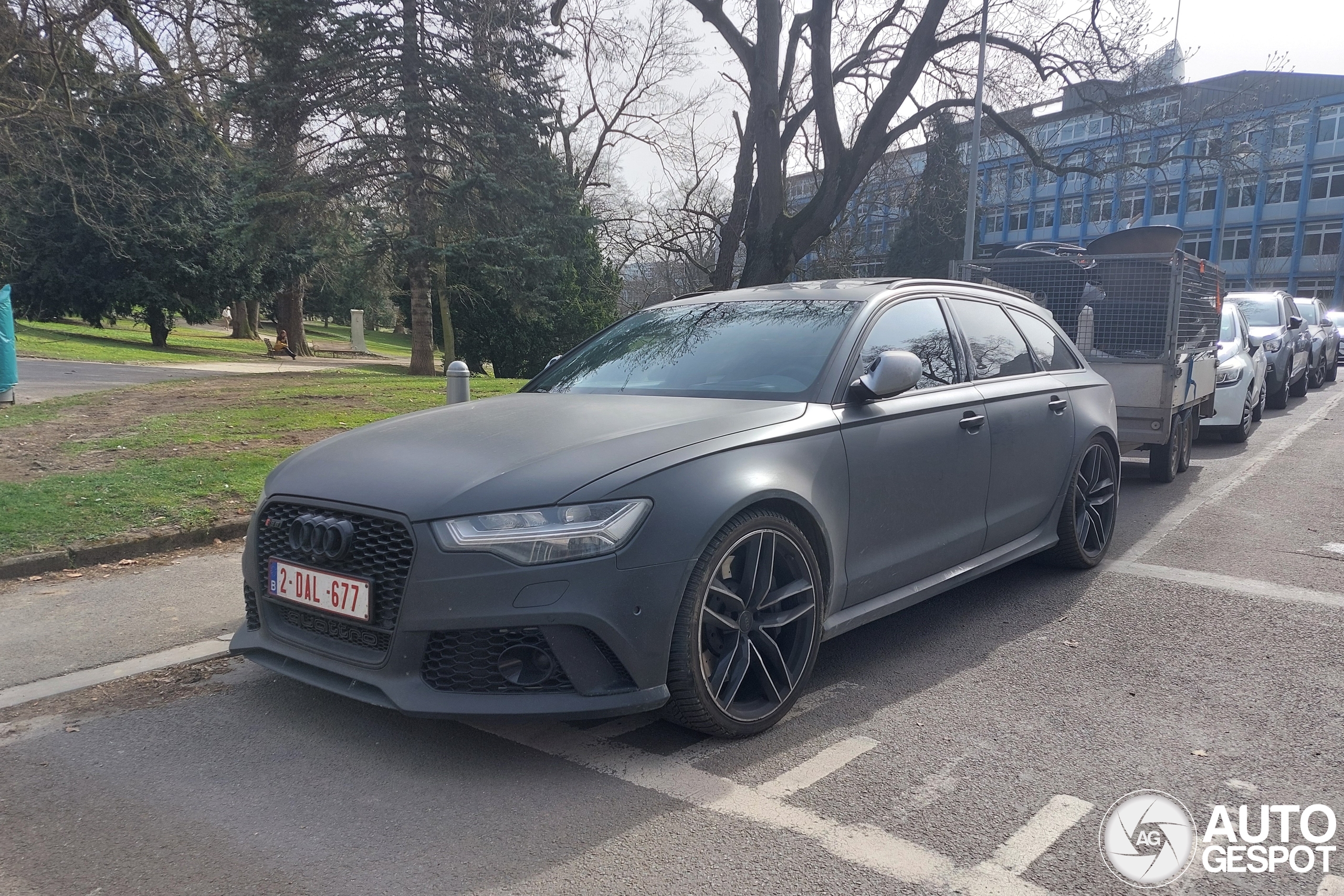Audi RS6 Avant C7 2015