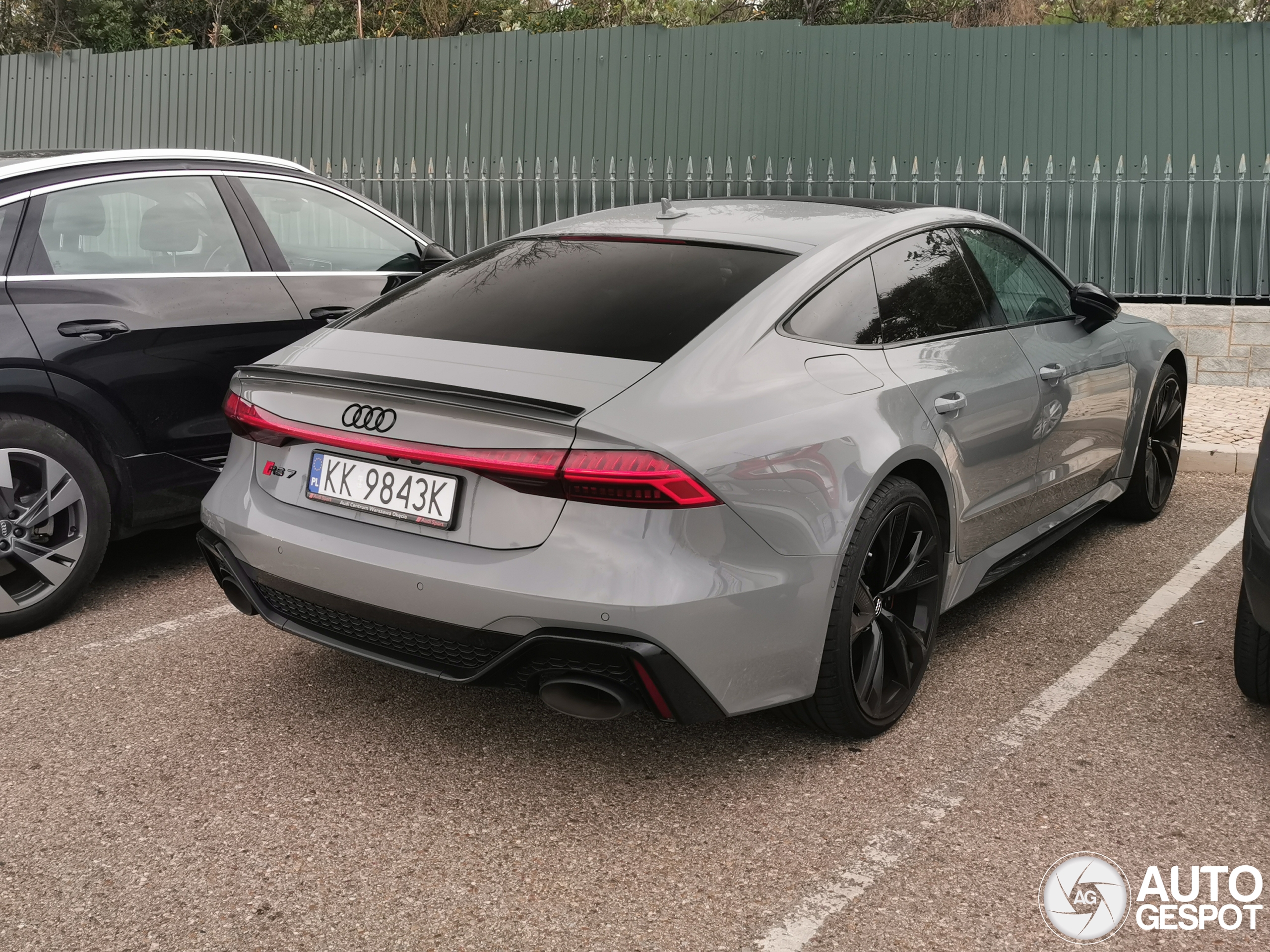 Audi RS7 Sportback C8
