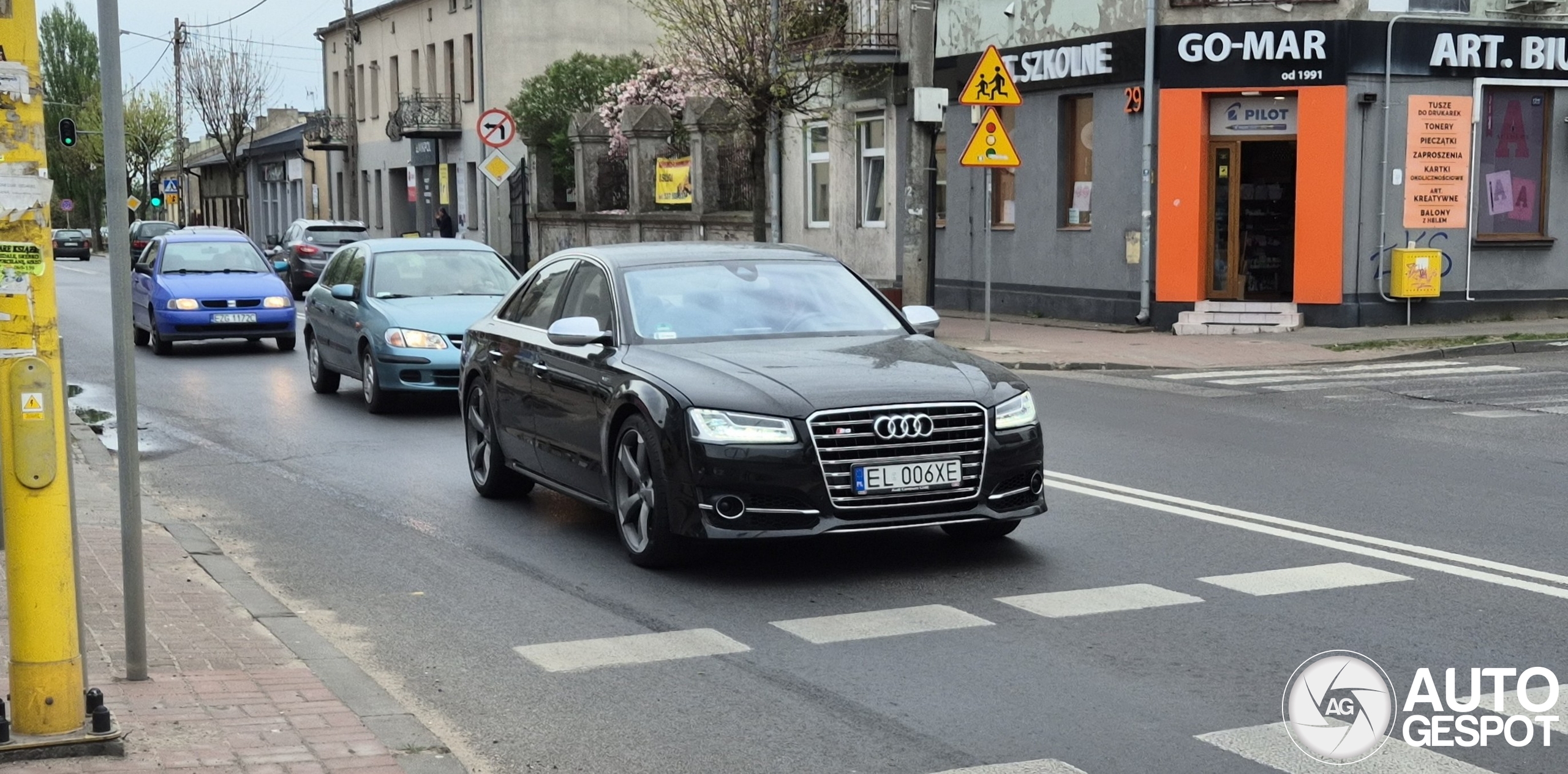 Audi S8 D4 2014