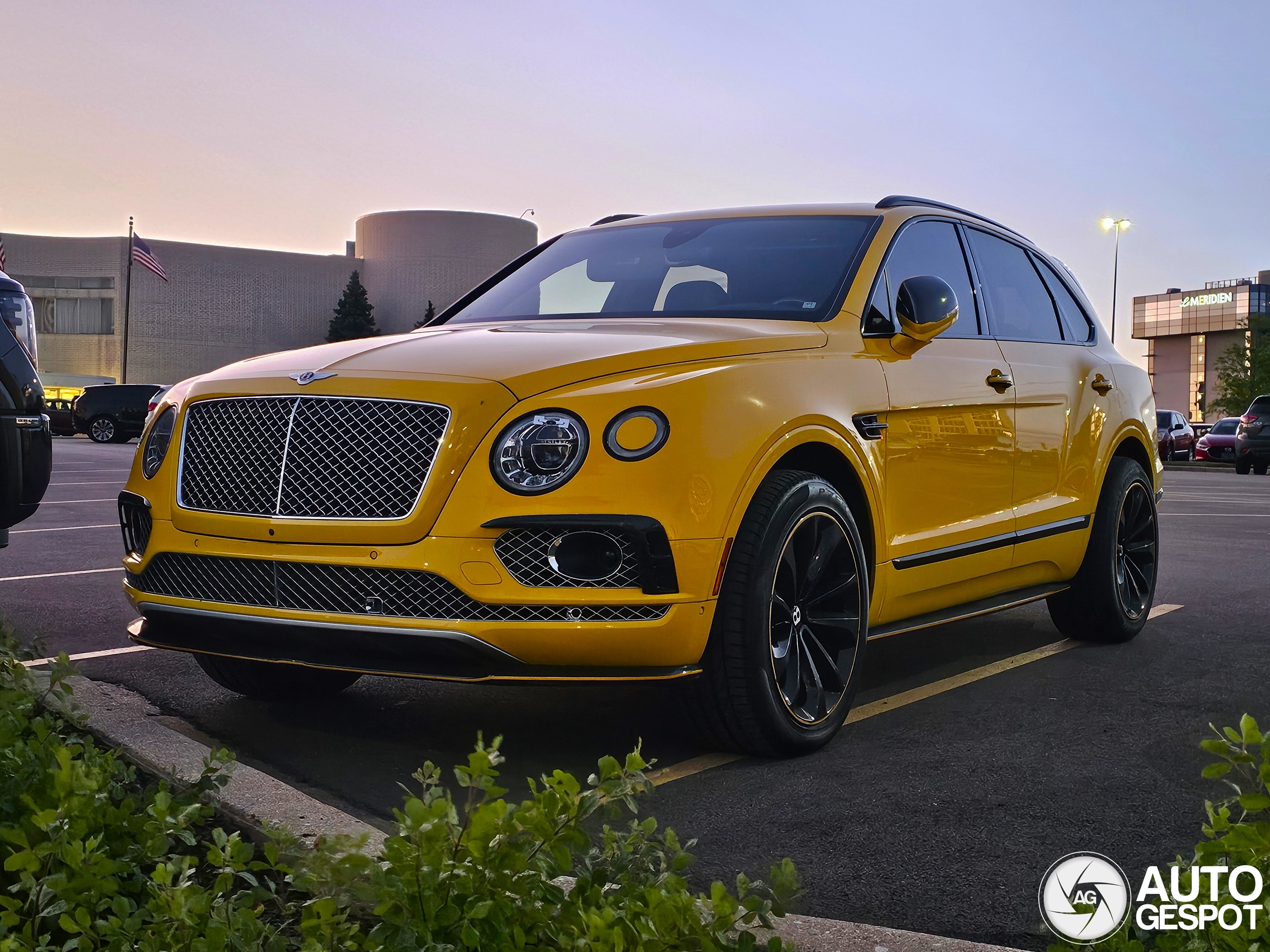 Bentley Bentayga Speed