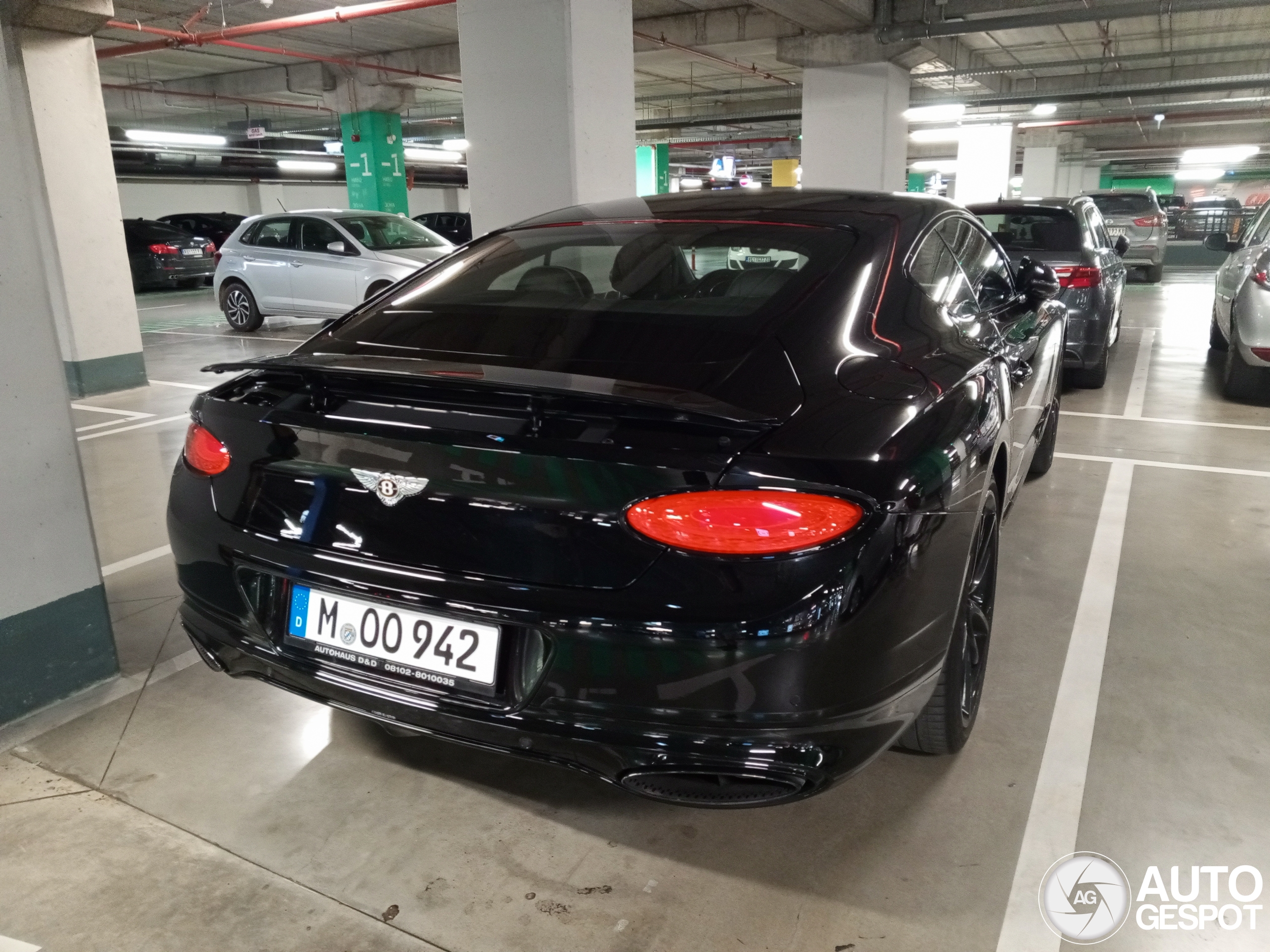 Bentley Continental GT 2018