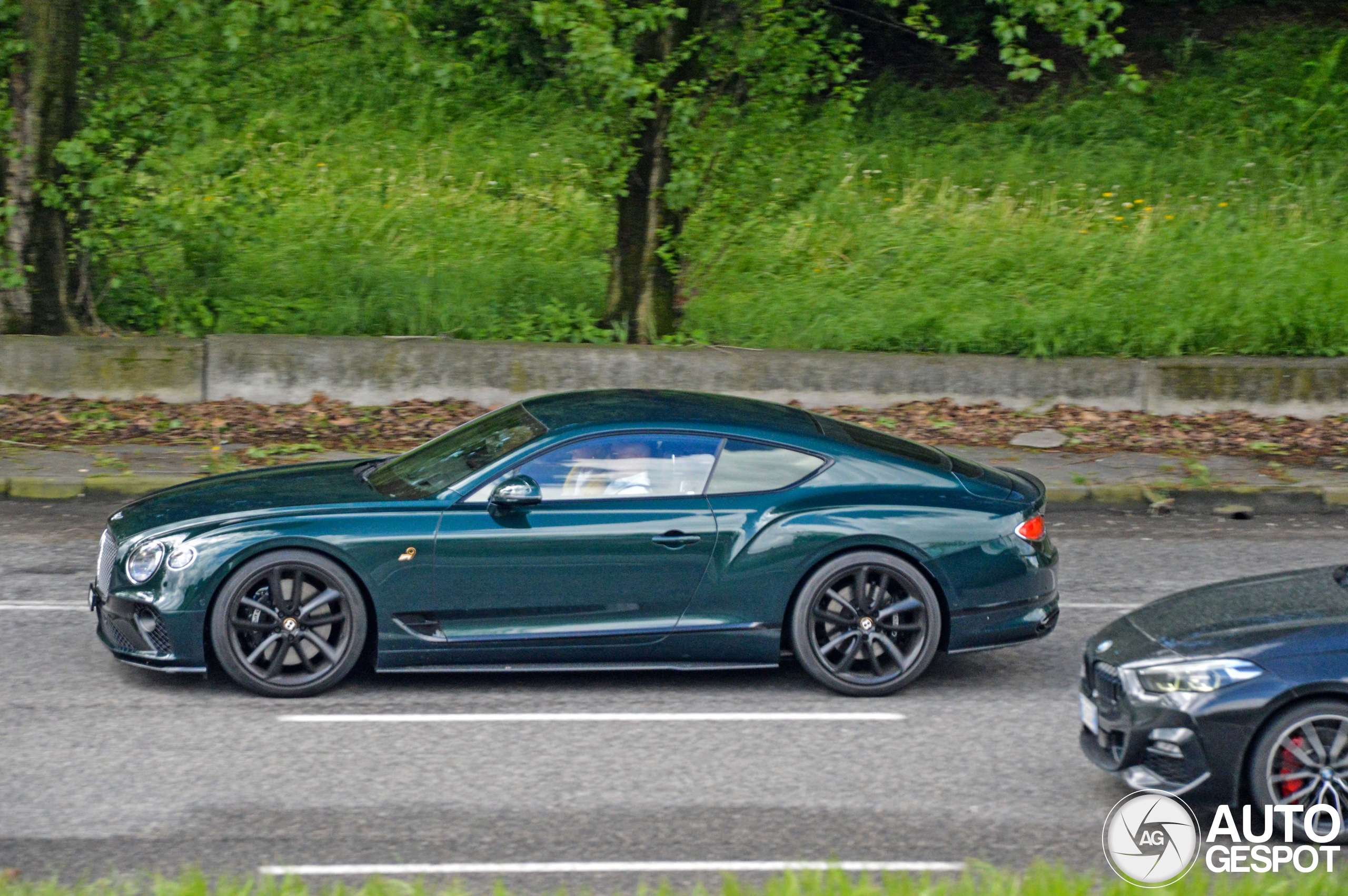 Bentley Continental GT 2018 Number 9 Edition