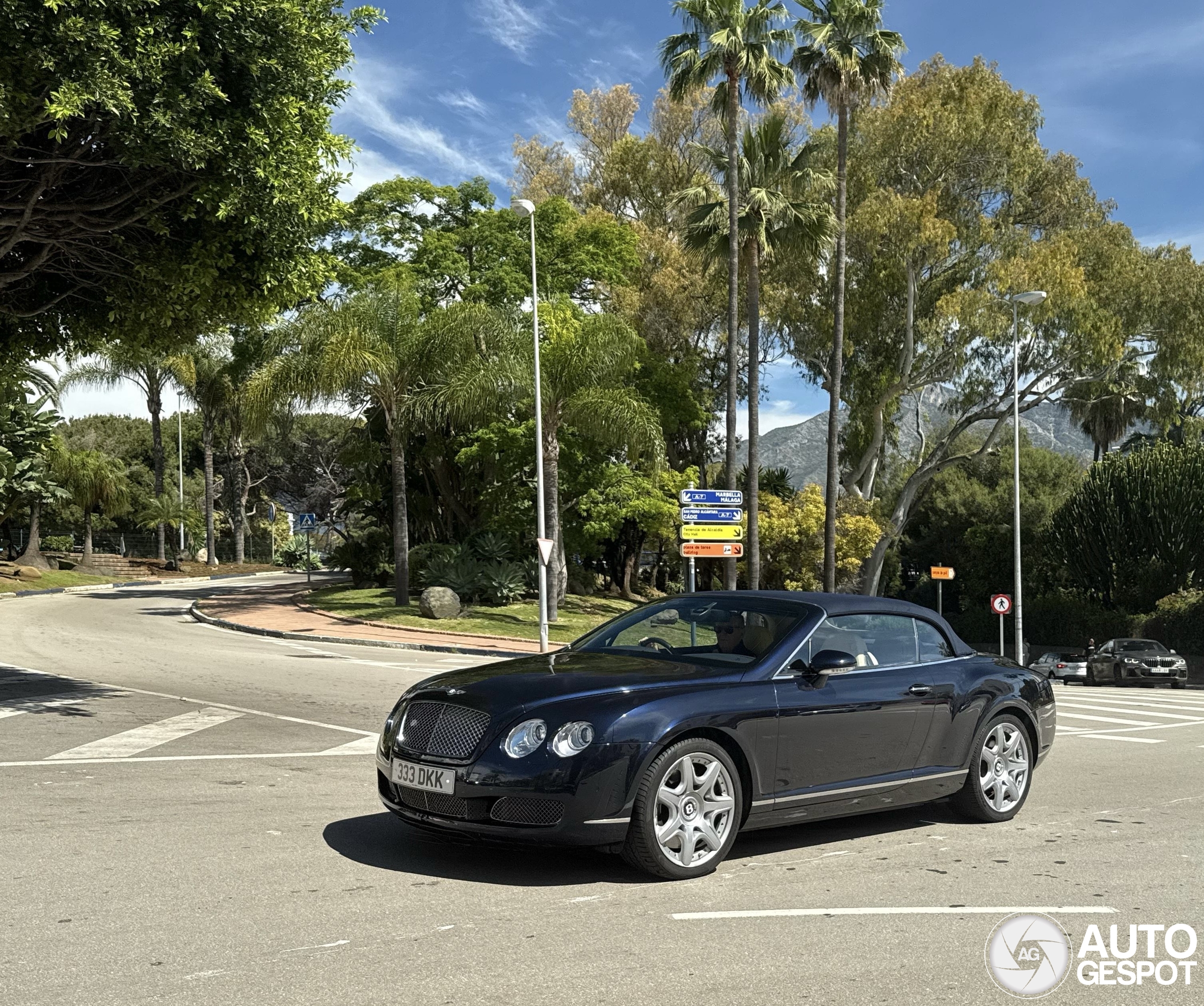 Bentley Continental GTC