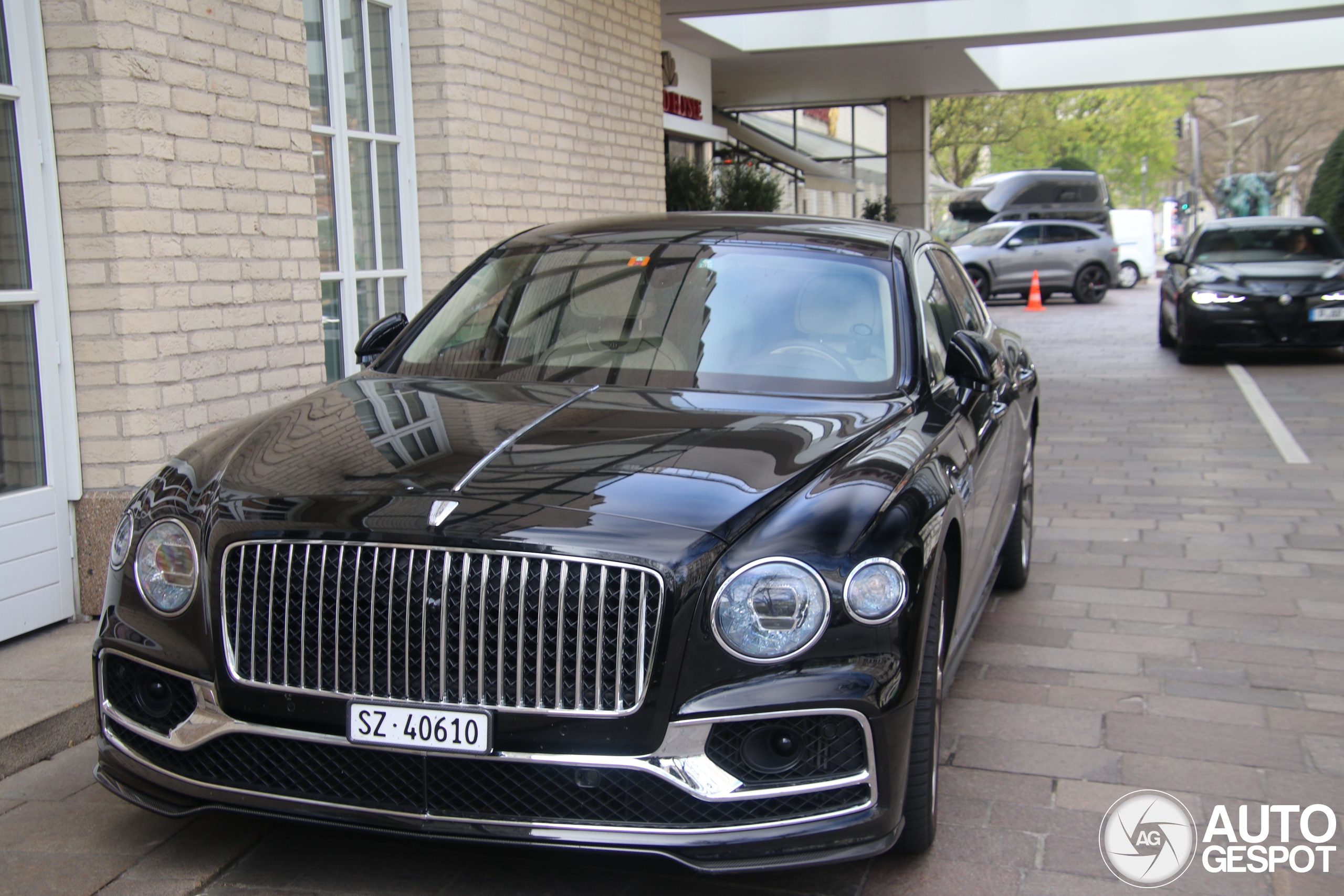 Bentley Flying Spur Ｗ12 Bentley Flying Spur W12 dane techniczne (2020-2024), osiągi